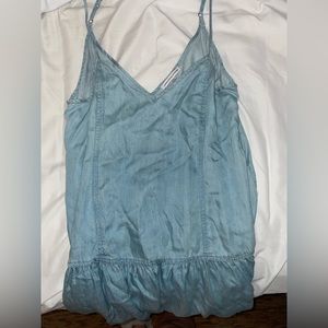 American Eagle Light Denim Dress